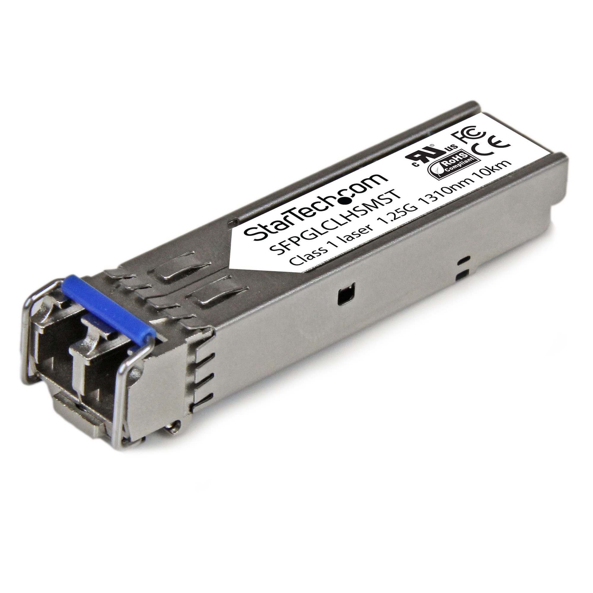 StarTech.com Gigabit Fiber SFP Transceiver SM LC 10km StarTech.com — view 2