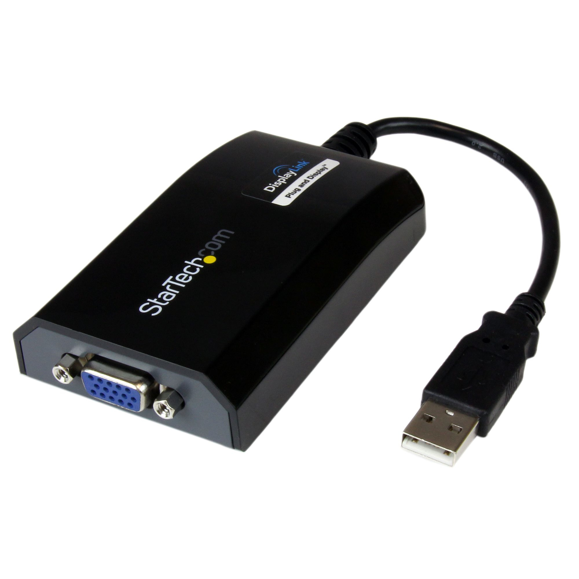 StarTech.com USB to VGA Adapter Video Graphics Card StarTech.com — view 2