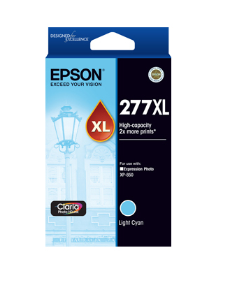 EPSON 277XL High Cap Claria HD Light Cyan EPSON — view 2