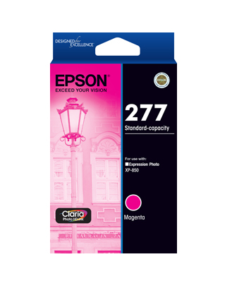 EPSON 277 Std Cap Claria Photo HD Magenta Ink EPSON — view 2