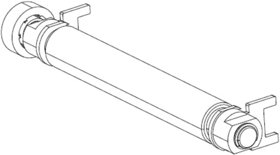 ZEBRA KIT PLATEN ROLLER ZT210 ZT220 ZT230 ZEBRA — view 2