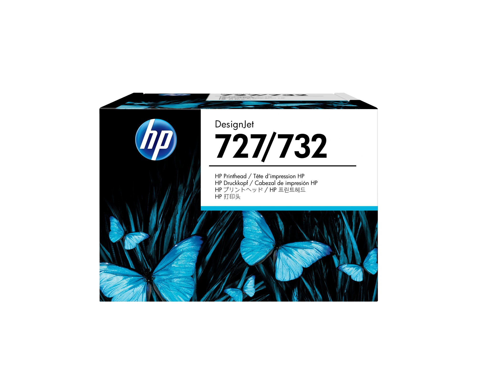 HP 727 Designjet Printhead B3P06A HP — view 2