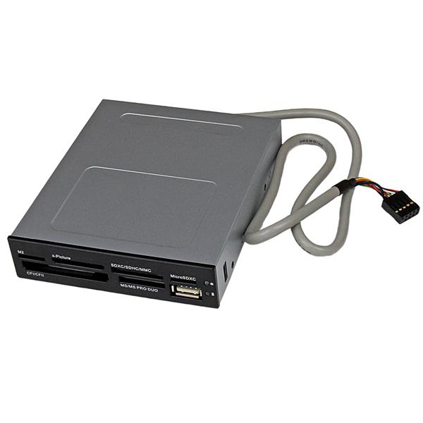 StarTech.com 3.5in Front Bay USB Memory Card Reader StarTech.com — view 2