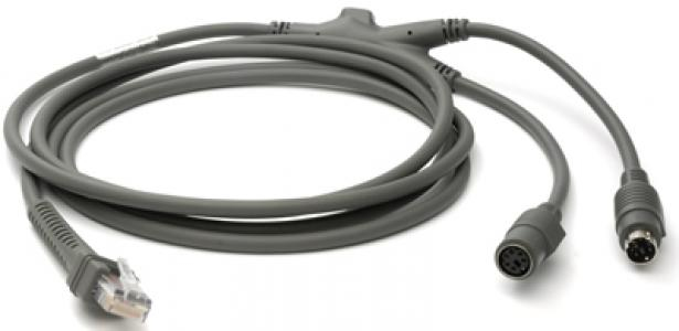 ZEBRA ASSEMBLY:CBLE: AUTO DETECT-KEYBOARD: 7FT ZEBRA — view 2