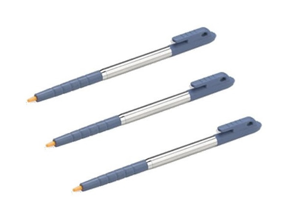 ZEBRA KIT: STYLUS 3 PK MC65 BLUE W/THETHER ZEBRA — view 2