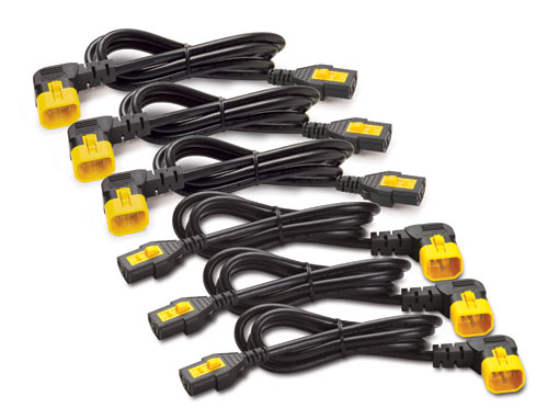 APC Power Cord Kit (6 ea). Locking. C13 TO C APC — view 2