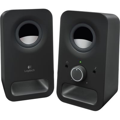 LOGITECH Z150 Multimedia Speakers- Midnight Blac. LOGITECH — view 2