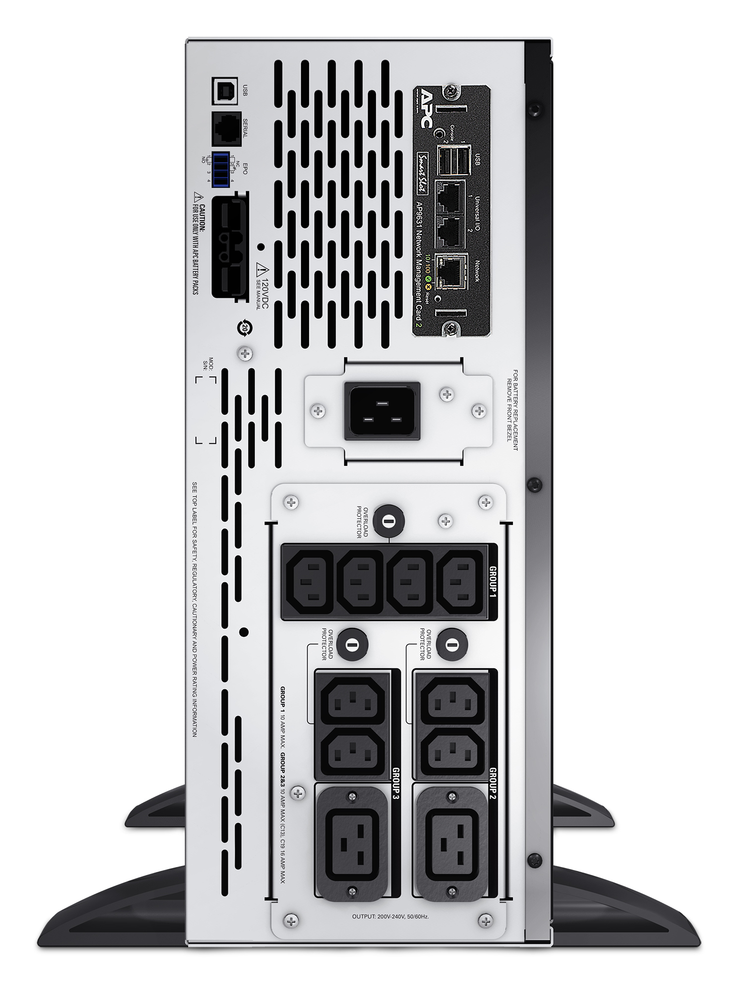 APC Smart-UPS X 3000VA Short Depth Tower APC — view 5