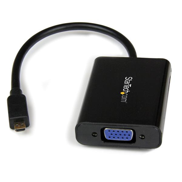 StarTech.com Micro HDMI to VGA Adapter with Audio StarTech.com — view 2