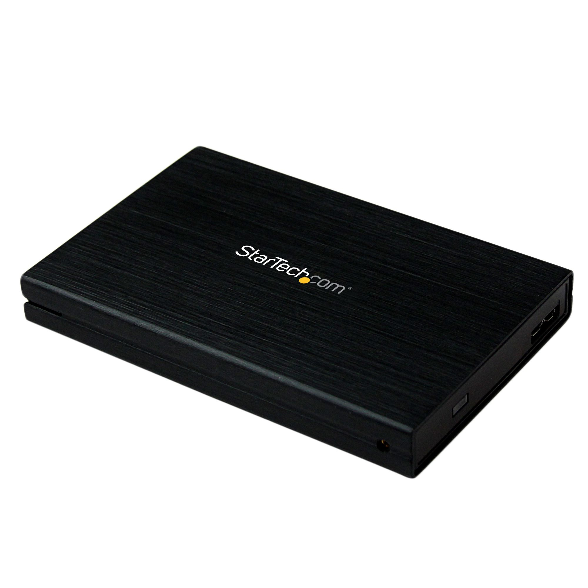 StarTech.com 2.5 USB 3.0 SATA SSD HDD UASP Enclosure StarTech.com — view 2