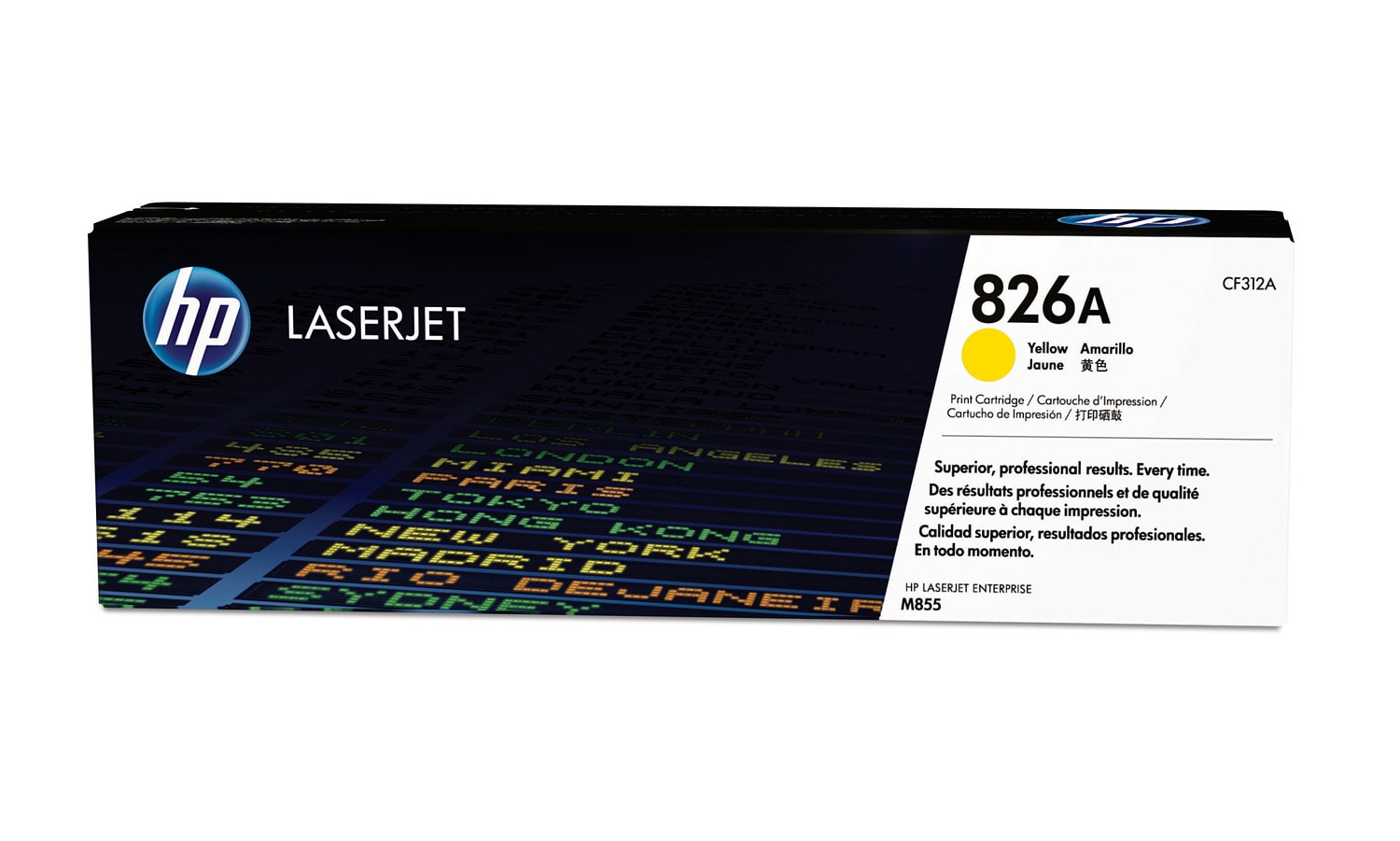HP 826A YELLOW LJ TONER CART CF312A HP — view 2