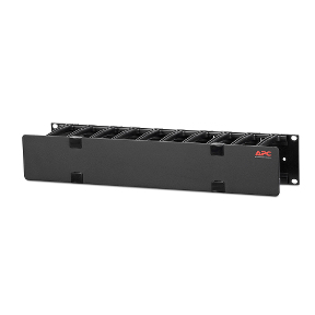 APC Horizontal Cable Manager. 2U x 4IN Deep. APC — view 2