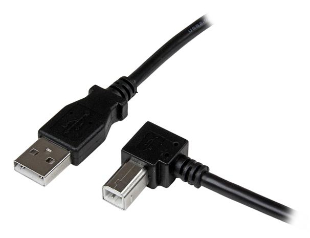 StarTech.com 1m USB 2.0 A to Right Angle B Cable M/M StarTech.com — view 2
