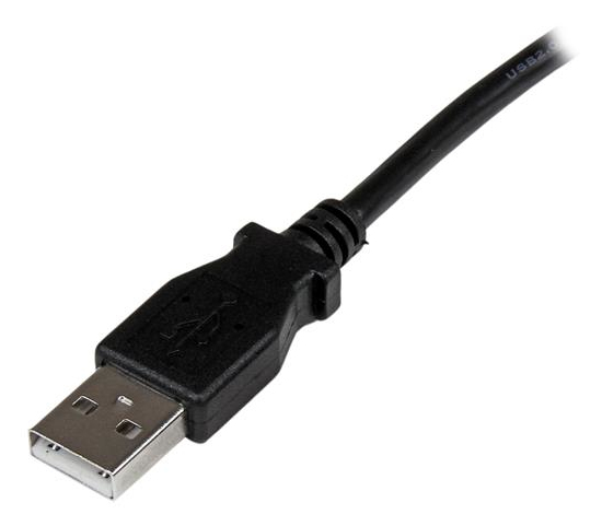 StarTech.com 1m USB 2.0 A to Right Angle B Cable M/M StarTech.com — view 3
