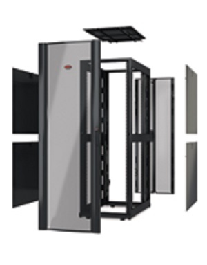 APC NETSHELTER SX 42U 750MM WIDE X 1070MM DE APC — view 2