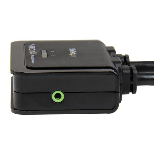 StarTech.com 2 Port USB HDMI Cable KVM Switch StarTech.com — view 5