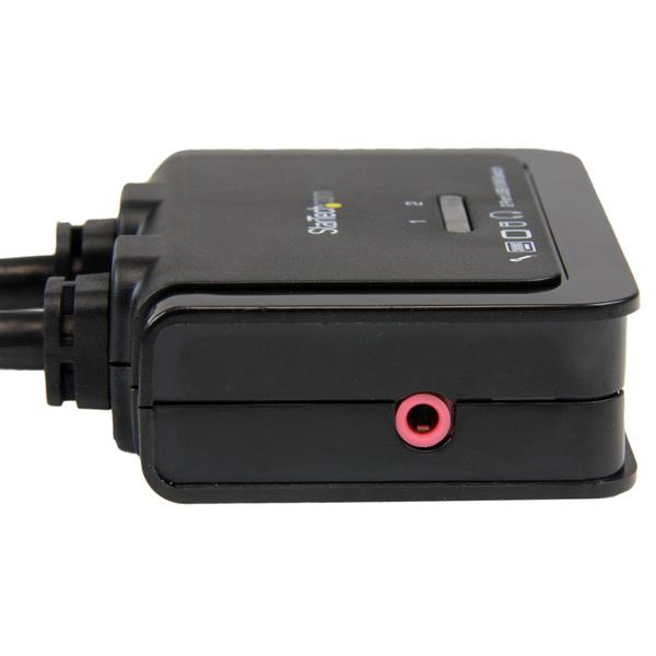 StarTech.com 2 Port USB HDMI Cable KVM Switch StarTech.com — view 6