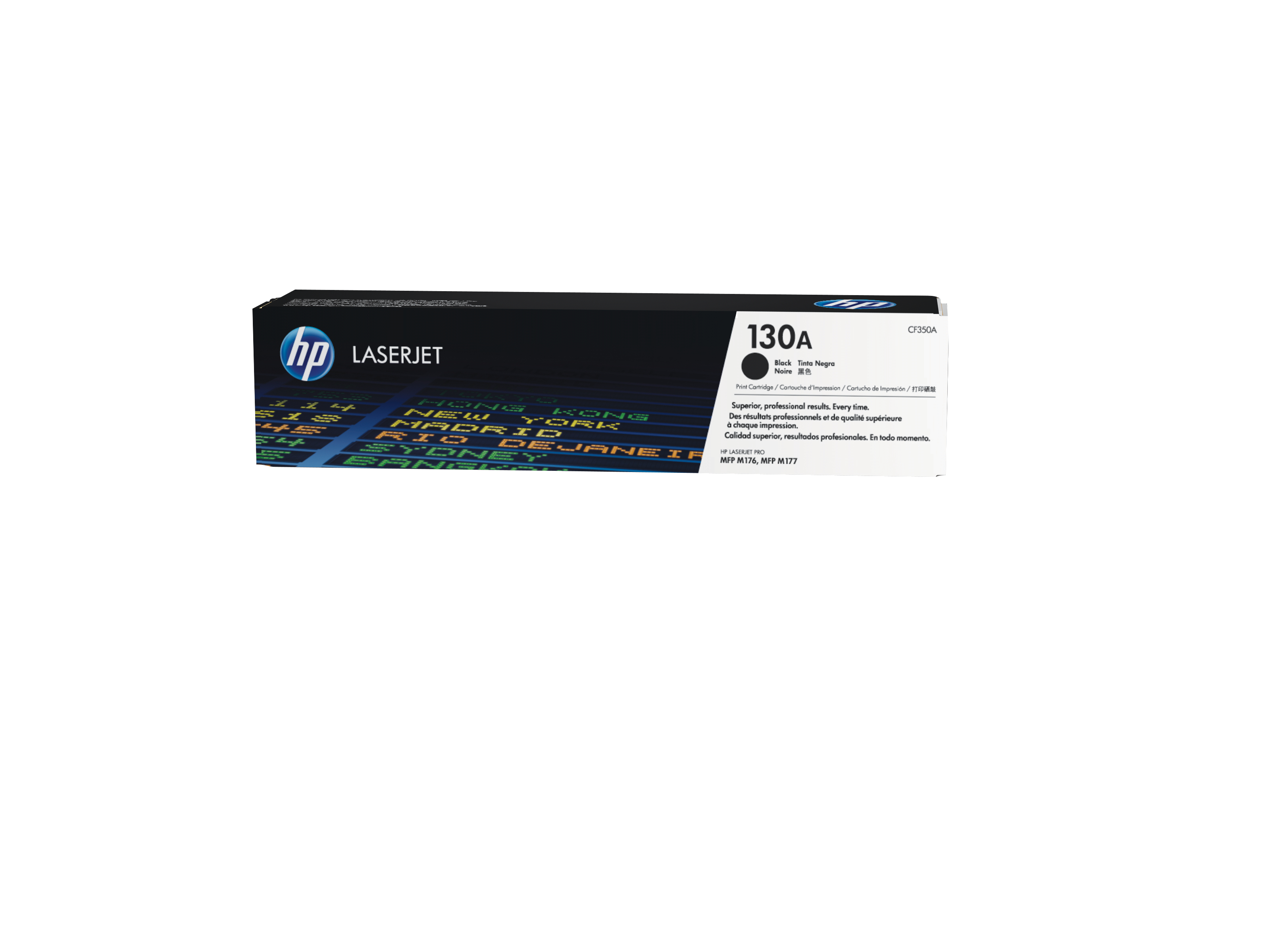 HP 130A BLACK LJ TONER CART CF350A HP — view 2