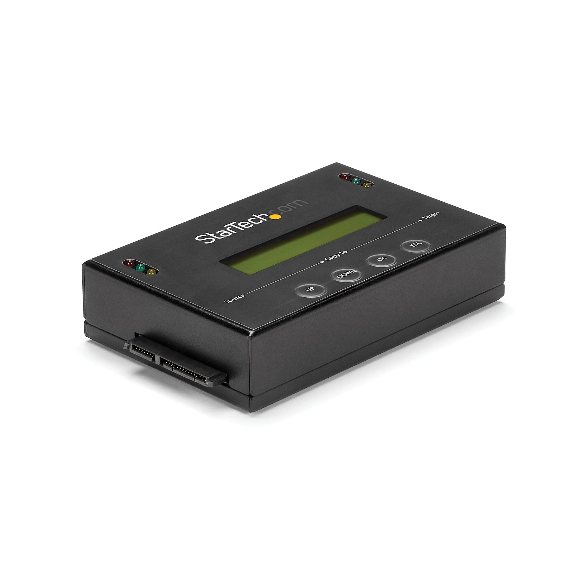 StarTech.com 2.5 / 3.5 SATA HDD DUPLICATOR ERASER StarTech.com — view 2