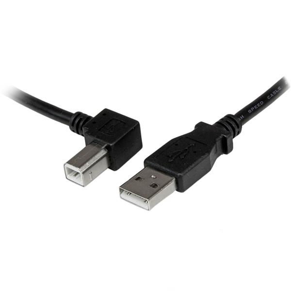 StarTech.com 1m USB 2.0 A to Left Angle B Cable M/M StarTech.com — view 2