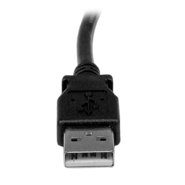 StarTech.com 1m USB 2.0 A to Left Angle B Cable M/M StarTech.com — view 4