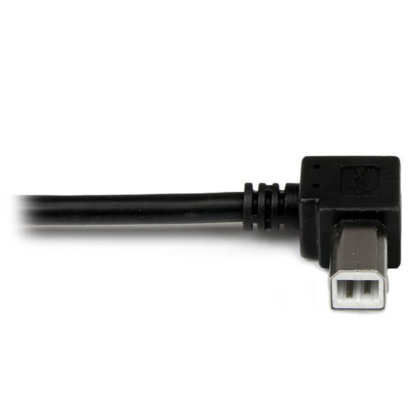 StarTech.com 1m USB 2.0 A to Left Angle B Cable M/M StarTech.com — view 6
