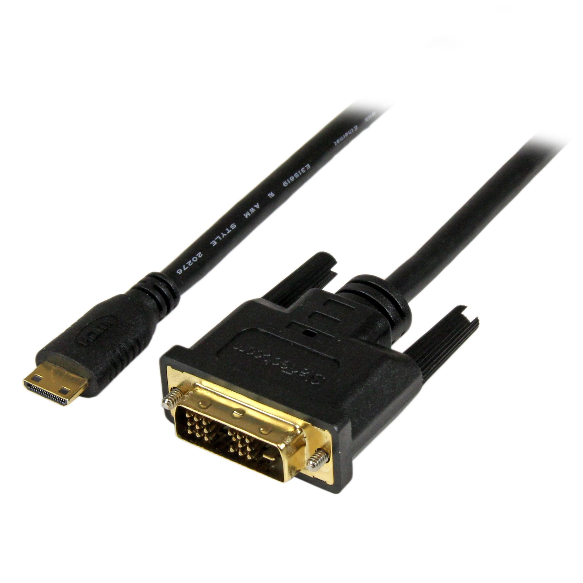 StarTech.com 2m Mini HDMI to DVI-D Cable - M/M StarTech.com — view 2