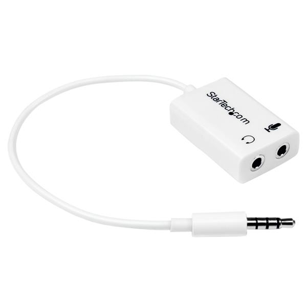 StarTech.com Headset Splitter 4 Pin to 2x 3 Position StarTech.com — view 2