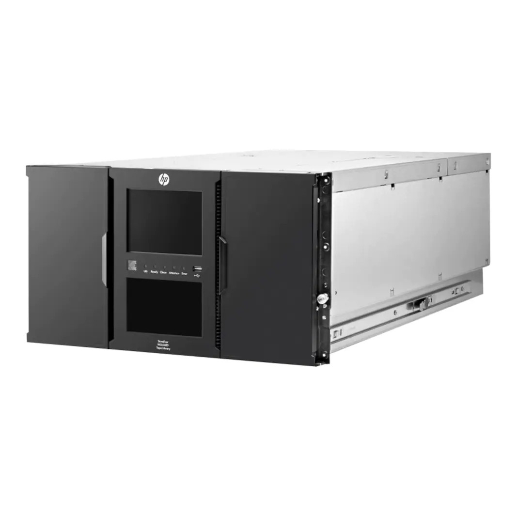Hewlett Packard Enterprise HPE MSL6480 Scalable Base Module Hewlett Packard Enterprise — view 2
