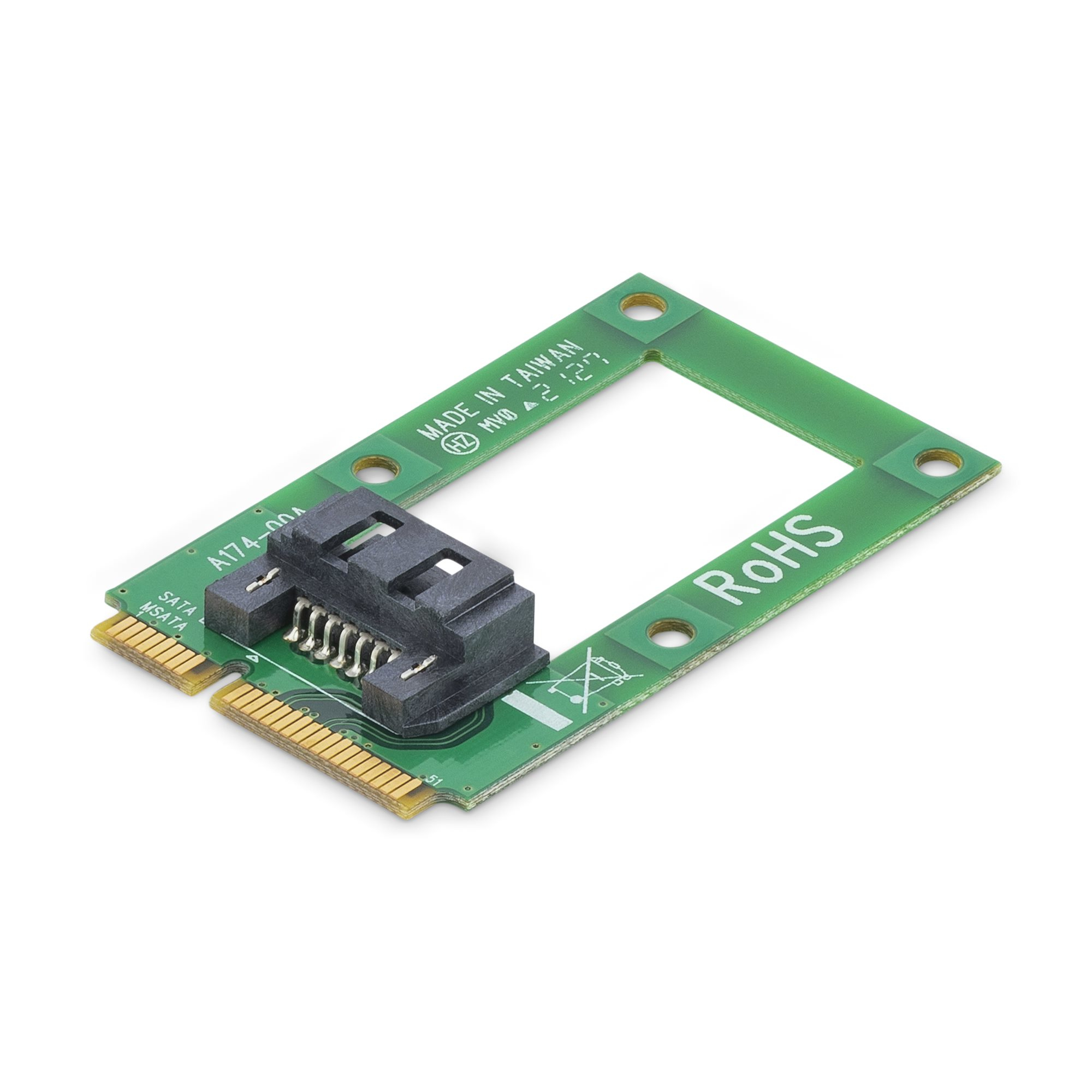 StarTech.com mSATA to SATA HDD/SSD Adapter Converter StarTech.com — view 2