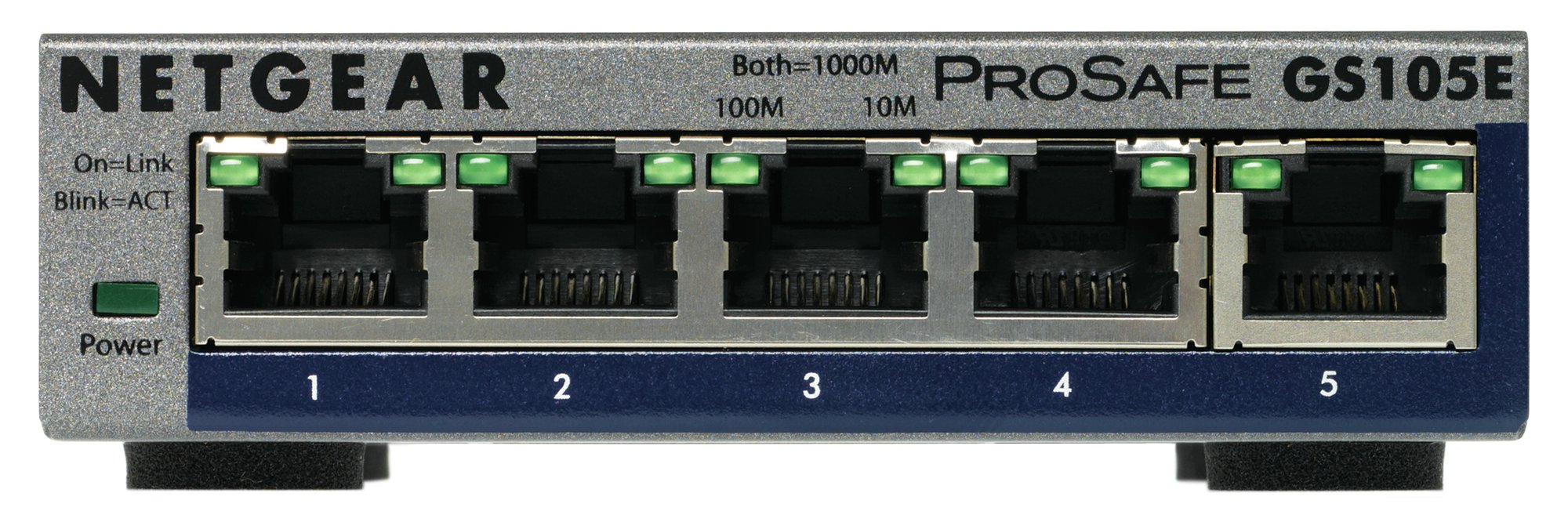 NETGEAR GS105E ProSafe Plus 5-port NETGEAR — view 2