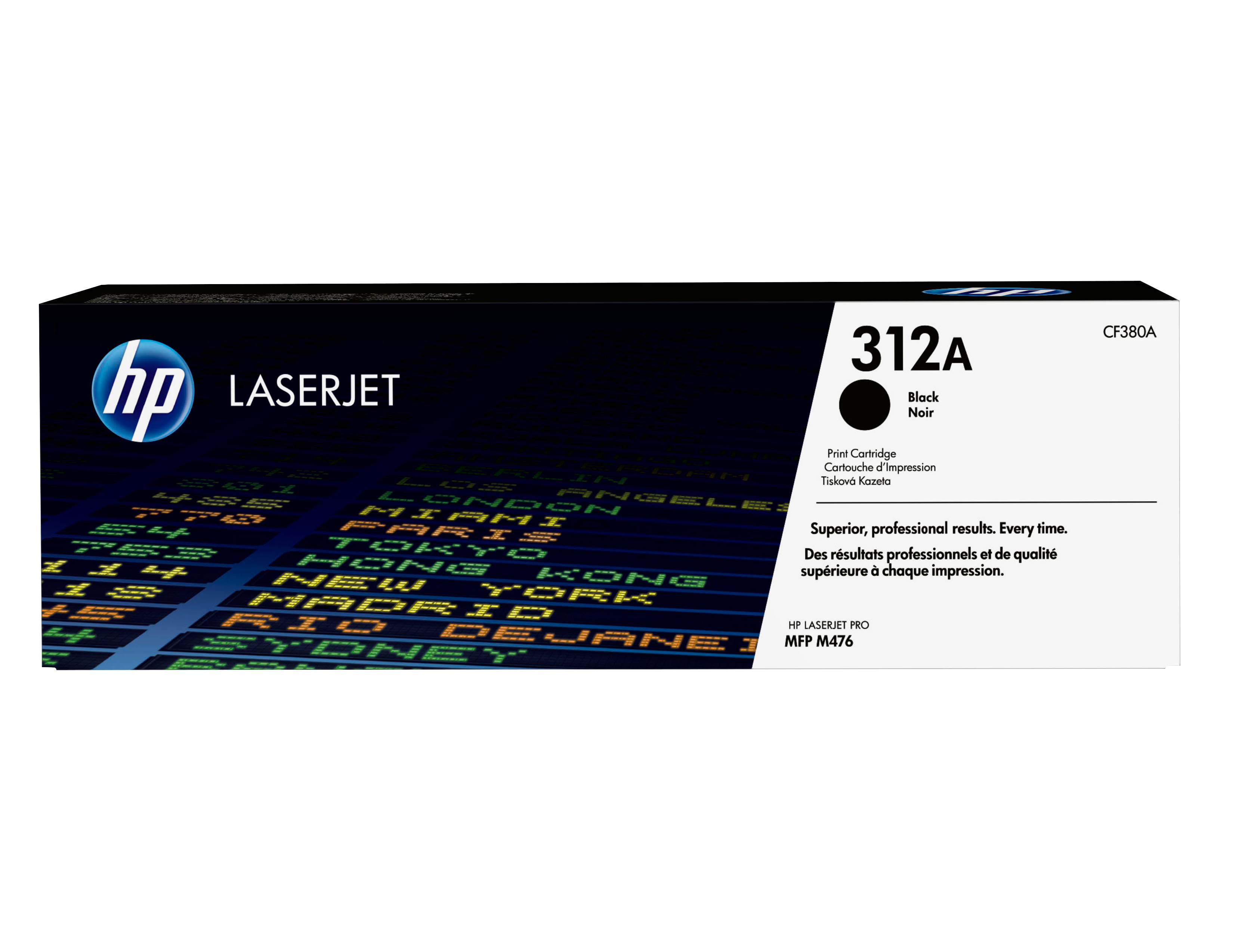 HP 312A BLACK LJ TONER CART CF380A HP — view 2