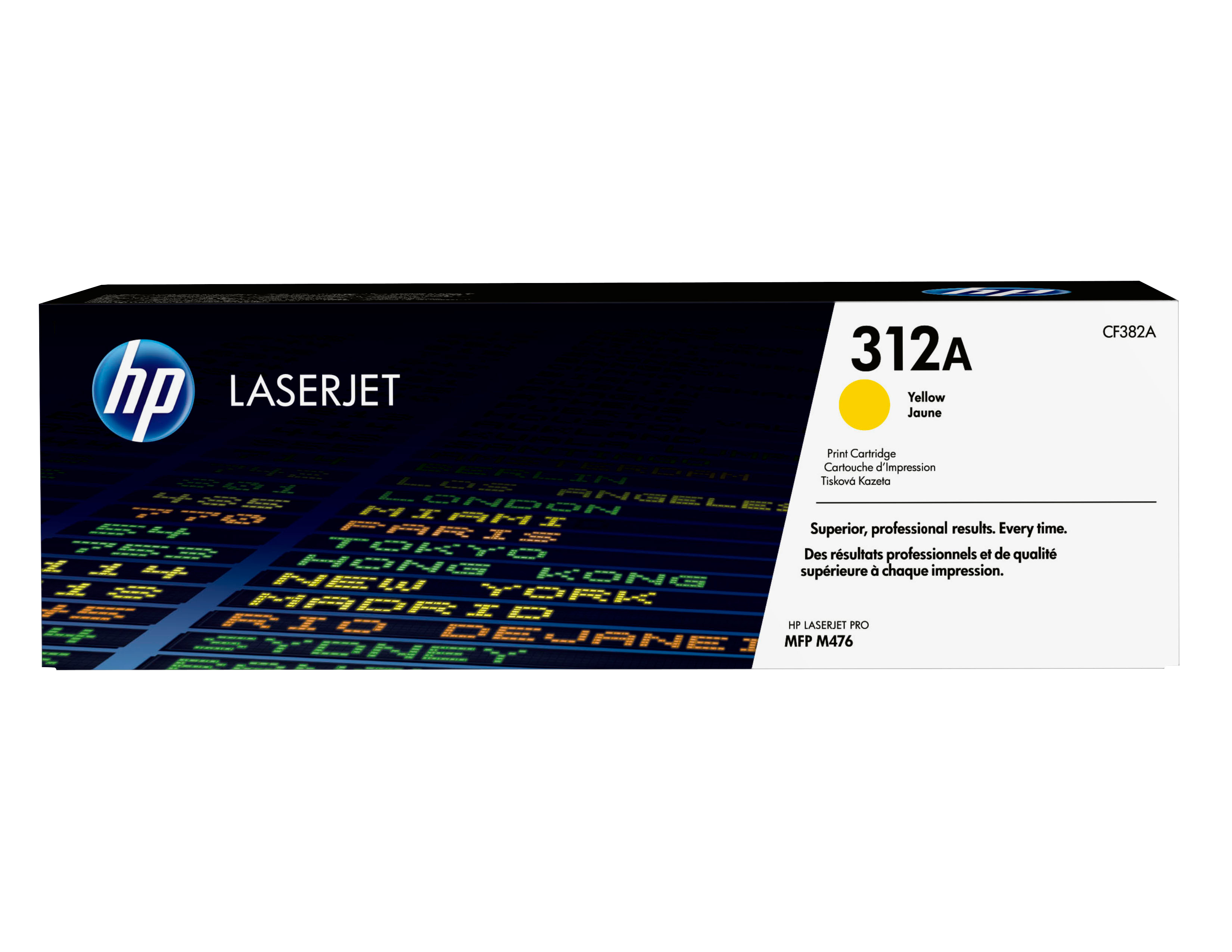 HP 312A YELLOW LJ TONER CART CF382A HP — view 2