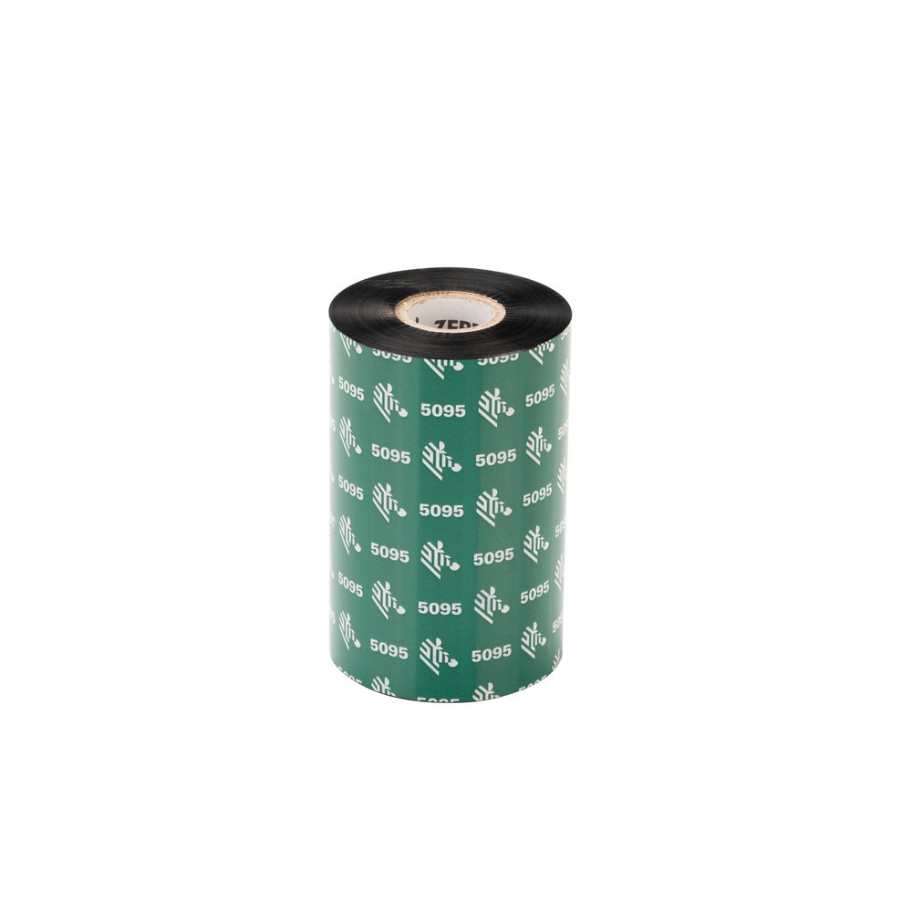 ZEBRA RIBBON 5095 RESIN 83MM 300 METERS C-25MM ZEBRA — view 2
