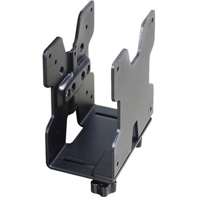 ERGOTRON THIN CLIENT CPU HOLDER BLACK TEXTURED ERGOTRON — view 2