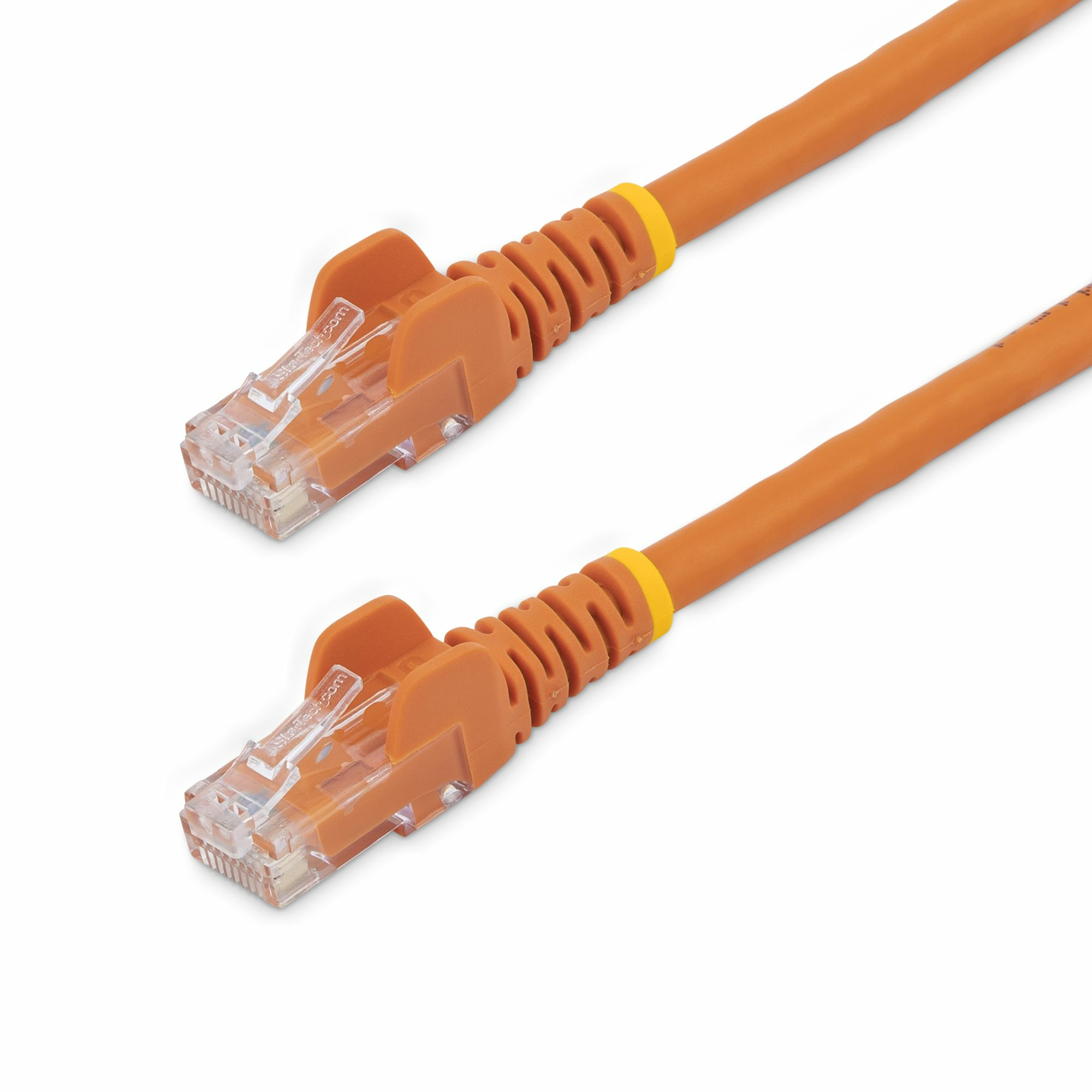 StarTech.com 3m Orange Snagless UTP Cat6 Patch Cable StarTech.com — view 2