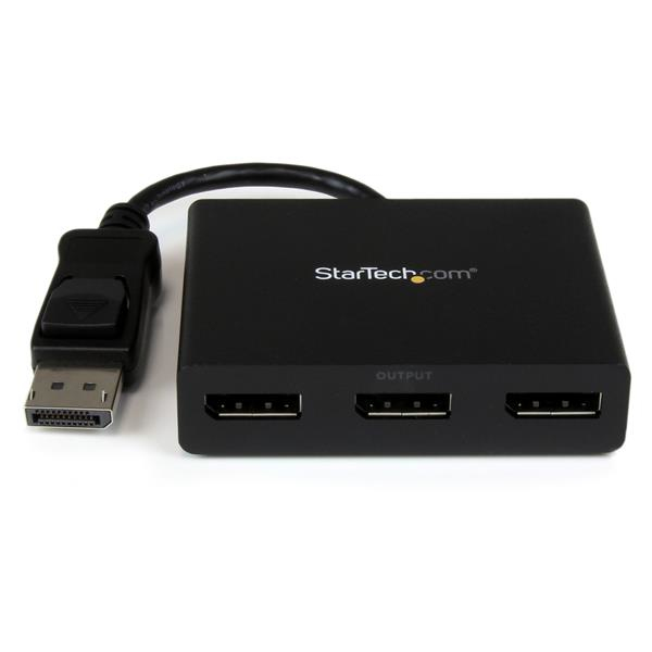 StarTech.com Triple Head DisplayPort 1.2 MST Hub StarTech.com — view 2