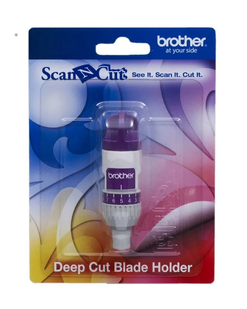BROTHER SCAN N CUT - DEEP BLADE HOLDER BROTHER — view 2