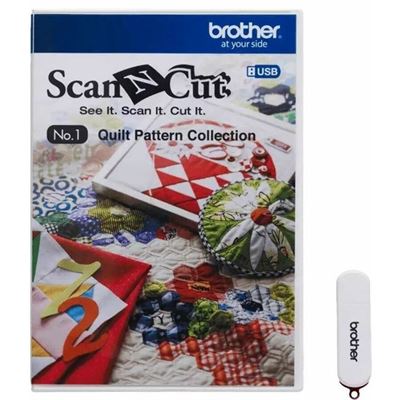 BROTHER SCAN N CUT - USB1 BROTHER — view 2
