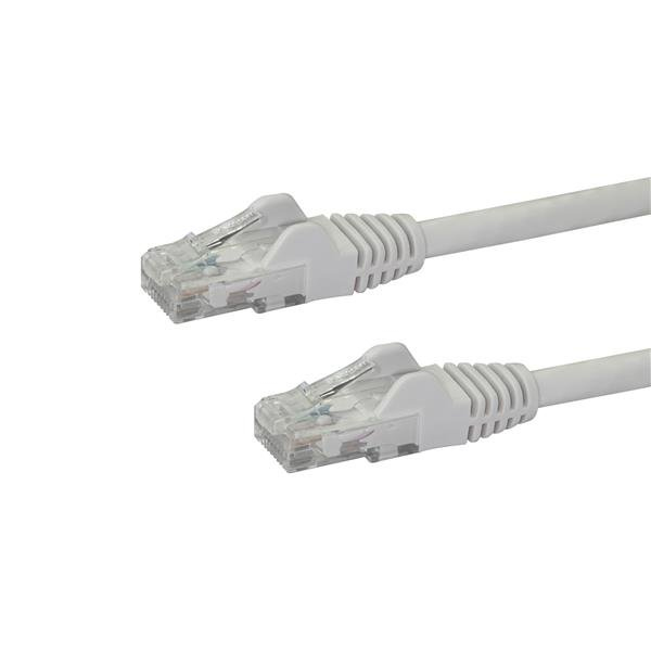 StarTech.com 1m White Snagless UTP Cat6 Patch Cable StarTech.com — view 2