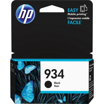HP 934 BLACK INK CART C2P19AA HP — view 2