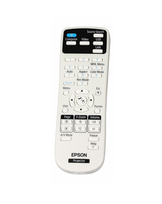 EPSON Remote control - EB-595Wi EPSON — view 2