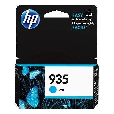 HP 935 CYAN INK CART C2P20AA HP — view 2