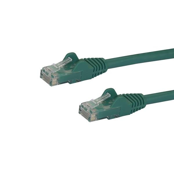 StarTech.com 2m Green Snagless UTP Cat6 Patch Cable StarTech.com — view 2