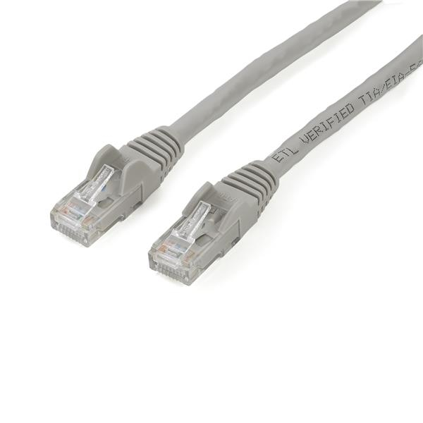 StarTech.com 2m Gray Snagless UTP Cat6 Patch Cable StarTech.com — view 2