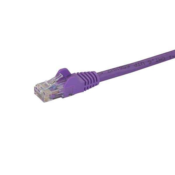 StarTech.com 2m Purple Snagless UTP Cat6 Patch Cable StarTech.com — view 3