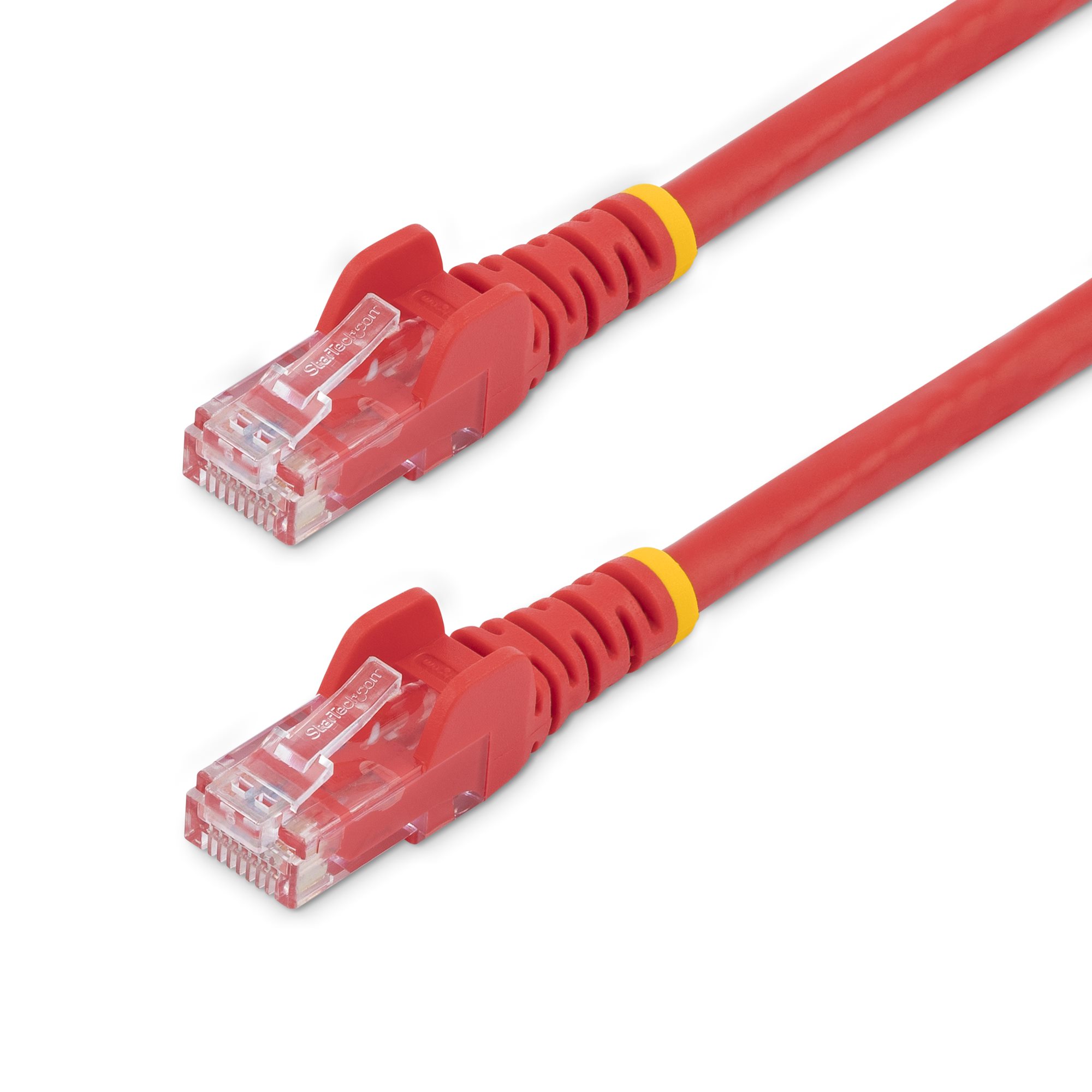 StarTech.com 2m Red Snagless UTP Cat6 Patch Cable StarTech.com — view 2