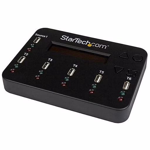 StarTech.com USB Flash Drive 1:5 Duplicator / Eraser StarTech.com — view 2