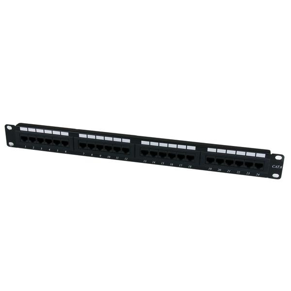 StarTech.com 24 Port 1U Rackmount Cat6 Patch Panel StarTech.com — view 2