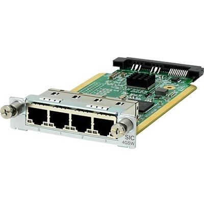 ARUBA HPE MSR 4p Gig-T Switch SIC Mod ARUBA — view 2